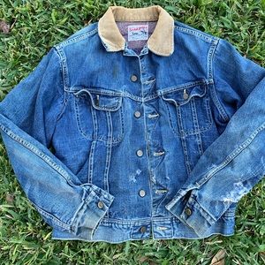 Vintage Levi’s Storm Rider Jean Jacket